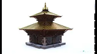 Temple Construction animation || Conceptual only