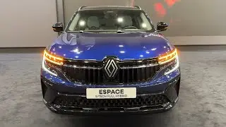 RENAULT ESPACE 2024 - LED lights, DYNAMIC indicators & AMBIENT lights