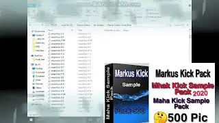 Markus Kick Sample Pack || Maha Kick Sample Pack || Mhak Kick Sample Pack || New sample pack 2020