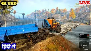 Snowrunner Season 5 DON Russian Federation{Antonovskiy Nature Reserve}[The Steel Phoenix]End Season5