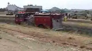 Fire Engine Mud Bogging