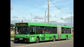 Автобус Минска МАЗ-105.065,гос.№ АА 7842-7,марш.913с (21.03.2020)