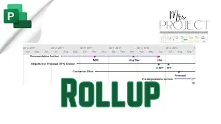 Rollup Feature - MS Project