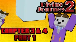 Caveman Deforests for Moon Magic! | Divine Journey 2 Chapter 3 & 4 Part 1