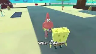 Spongebob wants to date Patrick's Mom