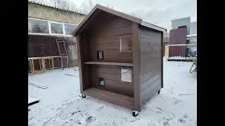 Будка для кошки "Кот в сапогах"