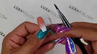 How to French Fade / Babyboomer with Luxa Matrix - Tutorial