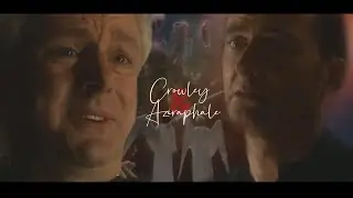 Crowley & Aziraphale | так просто (Good Omens S2)
