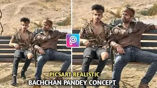 khatarnak nawab Photo editing | Bachchan pandey photo editing | picsart photo editing|Rahul editing