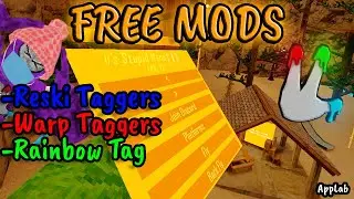 The Best Gorilla Tag Copies All on AppLab [II'S STUPID MENU + FREE STICK][Oculus Quest Two]