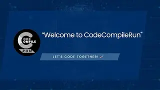 Welcome to CodeCompileRun | Let's Code Together! 🚀 #tutorial  #code #webdevelopment