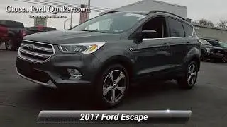 Certified 2017 Ford Escape SE, Quakertown, PA 20171269