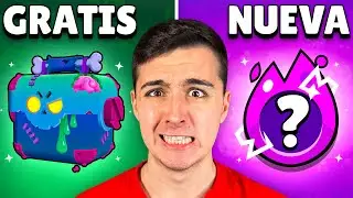 ABRO 10 NECROCAJAS *GRATIS* y ME TOCA UNA HIPERCARGA PROHIBIDA 😱🚨 Brawl Stars