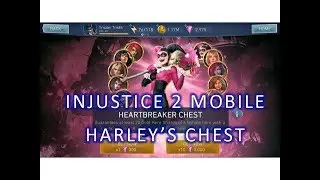 Injustice 2 Mobile - Harley's Chest