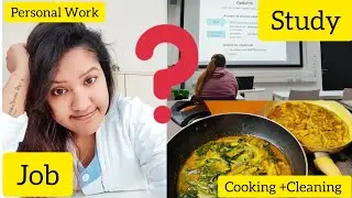 How to balance Study and work life in abroad. ll Study in Germany ll