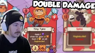 Double Damage, Multistrike And LOTS Of Spice | WildFrost