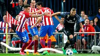 TOP 4 ⚪️ Brilliant Dribble Moments in UCL History ⚪️ Karim Benzema