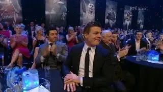 Brian O'Driscoll enters the RTÉ Sport Hall of Fame | RTÉ Sport Awards
