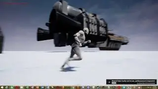 Unreal Engine 4 Snow Map WIP - Renegade