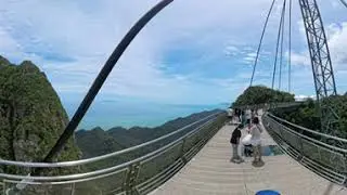 Langkawi Sky bridge trail - 250524 - 360 video (part 5)