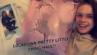 LOCKDOWN PRETTY LITTLE THING HAUL!!