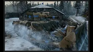 Company of Heroes 2 : [2v2] 105mm Sherman Boys