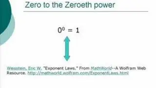 Prelude to Computer Science - 3: Essential Math, Exponents