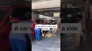 Car wash  #youtubeshorts