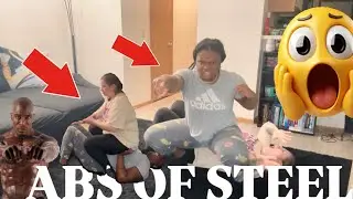 ABS of STEEL | STOMACH SITTING CHALLENGE‼️ *INSANITY CHALLENGE*🫣