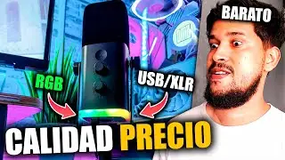 Microfono DEFINITIVO BARATO | FIFINE AM8 & Brazo BM88✅