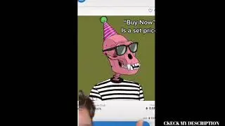 How to sell NFT ART for o lot of money (Check my first link In description)