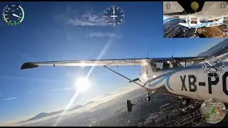 Volando sobre CDMX - Cessna C152