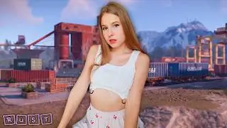 Чилл выживание с НУЛЯ в РАСТ! Стрим без мата по RUST!