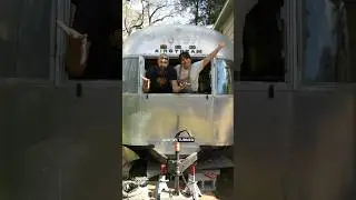 We gave our 1973 Airstream a much needed makeover #vintageairstream #airstream #diyprojects