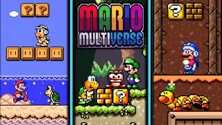 1 HOUR of Mario Multiverse Beta Levels!