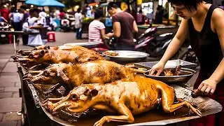 The 10 CRAZIEST FOODS in the WORLD!