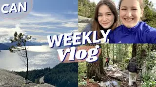 EINE WOCHE als AUSTAUSCHSCHÜLERIN in Kanada | Auslandsjahr British Columbia