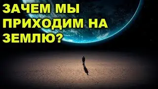 WHAT IS THE MEANING OF HUMAN LIFE AND WHY DO WE COME TO EARTH?