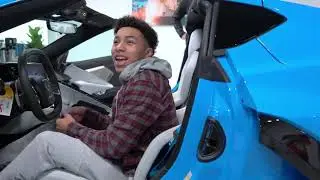 DJ Envy Gifts His Son, Logan, A Dope Corvette Stingray For His Birthday