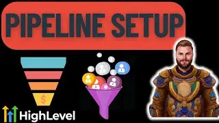 Building Pipeline(s) In GoHighLevel!