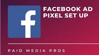 Facebook Pixel Setup