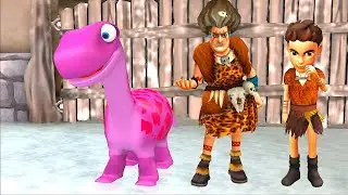 Scary Teacher 3D Stone Age - Story Begin Chapter 1 Level 6 (android,ios) Gameplay