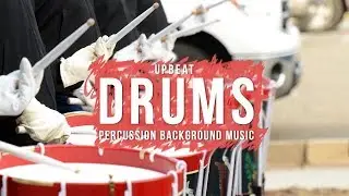 ROYALTY FREE Action Drums & Percussion Background / Typography Kinetic Typography Music Royalty Free