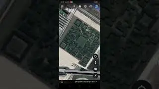 I found biggest QR code on google earth.