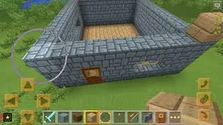 Gawa bahay muna sa minecraft