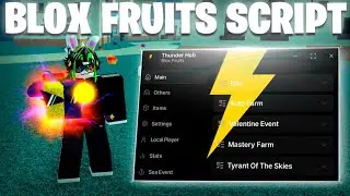 『 Blox Fruits Script 』NO KEY - (Auto Farm, Mastery, Auto Bosses, Auto Raid, Sea Events and More!)