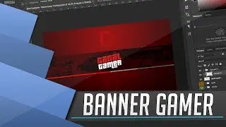 TUTORIAL# FAZENDO BANNER PARA YOUTUBER{