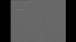 Vintage VHS video tape video effect - STOP REW STOP PLAY - VCR VFX for video Editing