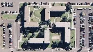 15 Erschreckende Google Earth Funde