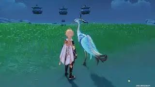 Genshin Impact (Path of gentle breezes)